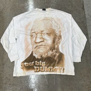 Vintage Fred Sanford Redd Foxx Comedian TV Show Long Sleeve Tee